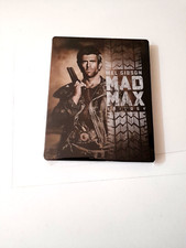 Usado, BLU-RAY ”MAD MAX TRILOGY” 3 DISCOS STEELBOOK MEL GIBSON GEORGE MILLER comprar usado  Enviando para Brazil