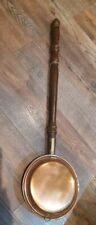 Copper warming pan for sale  GODALMING
