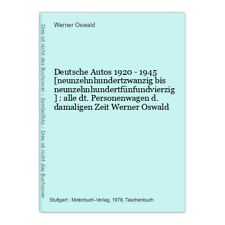 Deutsche autos 1920 gebraucht kaufen  Donauwörth