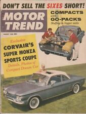 Motor trend august for sale  East Brunswick