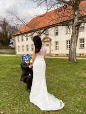 Designer brautkleid hochzeitsk gebraucht kaufen  Alfeld (Leine)