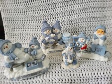 Snow buddies figurine for sale  Dwight