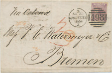 1864 prachtbrief 498 gebraucht kaufen  Fürth
