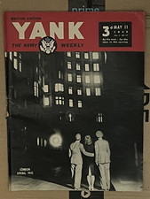 Yank magazine army for sale  Saint James