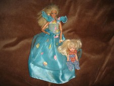 Poupee barbie robe d'occasion  Aubagne