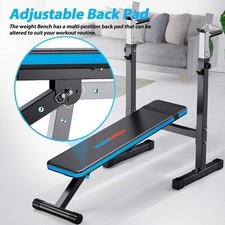 Adjustable weight bench for sale  SALFORD