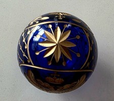 Cobalt blue fabergé for sale  Franklin