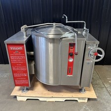 Vulcan tilting kettle for sale  Peck