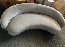 Large grey curved for sale  Perris