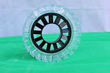 Anello trasparente prefiltro usato  Valva