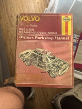 Haynes manual volvo for sale  BASINGSTOKE
