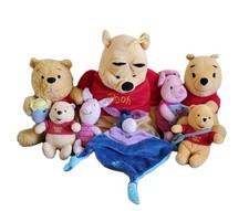 Lot peluches winnie d'occasion  Pontvallain