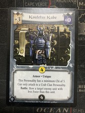 Koutetsu kabe samurai usato  Italia