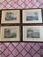 Framed set antique for sale  CHICHESTER