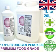 Hydrogen peroxide 11.9 for sale  CLITHEROE