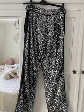 Zara sequined trousers for sale  ASHINGTON