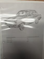 Escort rs2000 mexico for sale  BECCLES