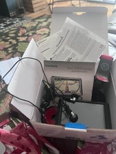 Boxed garmin nuvi for sale  UPMINSTER