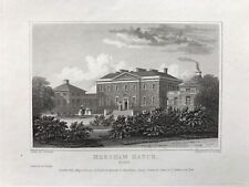 1825 antique print for sale  MARLOW