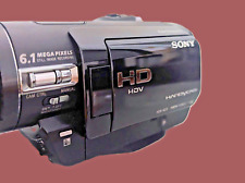 Usado, SONY HDR-HC9E FULL-HD MINIDV HDV HANDYCAM DIGITAL VIDEOKAMERA CAMCORDER PAL 1080 comprar usado  Enviando para Brazil