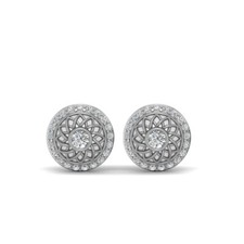 Usado, Abotoaduras simuladas de diamante prata esterlina 925 acessórios para terno de casamento 0,55TCW comprar usado  Enviando para Brazil