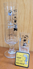 Bier schnapsglas set gebraucht kaufen  Ahaus
