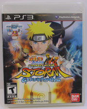 Naruto Shippuden Ultimate Ninja Storm Generations (Sony PlayStation 3, 2012) PS3 comprar usado  Enviando para Brazil