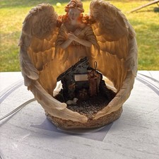 Sculptured angel nightlight for sale  Dorr