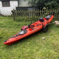 Wilderness tarpon 140 for sale  LLANARTH