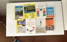 Lotto libri fitness usato  Perugia