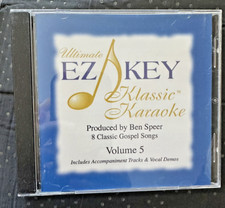 ULTIMATE EZ KEY KLASSIC KARAOKE VOL. #5 BEEN SPEER GOSPEL CD AMAZING GRACE ++ comprar usado  Enviando para Brazil