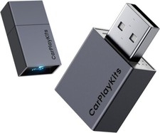 Adaptador sem fio CarPlay para Apple, plug and play mini dongle USB-A de baixa latência, usado comprar usado  Enviando para Brazil