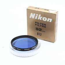 Nikon 52mm b12 d'occasion  Vesoul