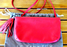 Petite pochette cuir d'occasion  Bourg-en-Bresse
