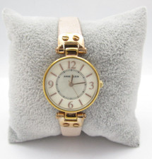 Relógio feminino Anne Klein quartzo WR analógico 26mm mostrador redondo (H426) "não testado" comprar usado  Enviando para Brazil