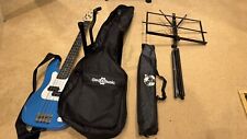 Bass guitar gear4music for sale  CONWY