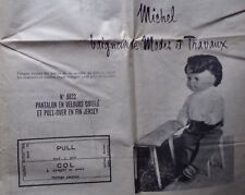 Patron modes travaux d'occasion  Grancey-le-Château-Neuvelle