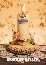 ABSOLUT VODKA Postkarte - +H1457 comprar usado  Enviando para Brazil