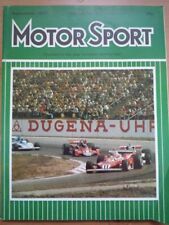 Motor sport sep for sale  NORWICH