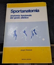 Sportanatomia anatomia funzion usato  La Maddalena