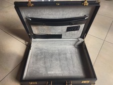 Aktenkoffer leder schwarz gebraucht kaufen  Erzhausen
