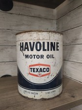Vintage gallon texaco for sale  Mc Lean