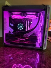 White gaming computer for sale  Hollywood