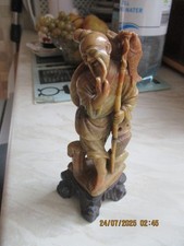 Chinese soapstone carved for sale  SOUTHSEA