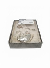 Zuccheriera silver plated usato  Italia