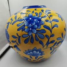 Large yellow blue for sale  LANARK