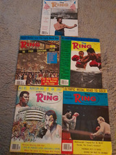 Ring magazine 1976 for sale  STOKE-ON-TRENT