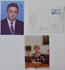 Autogramme ddr staatschefs gebraucht kaufen  Osnabrück