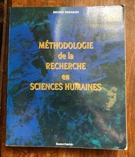 Méthodologie recherche scienc d'occasion  Le Mans