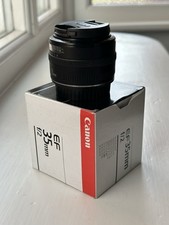Canon 35mm lens for sale  NEWCASTLE UPON TYNE